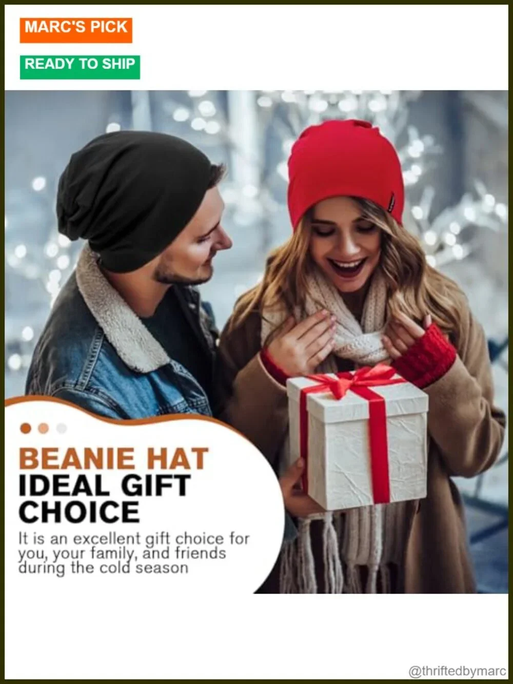 Slouchy Beanie - Soft Cotton Double-Layer Unisex Hat for Daily Wear